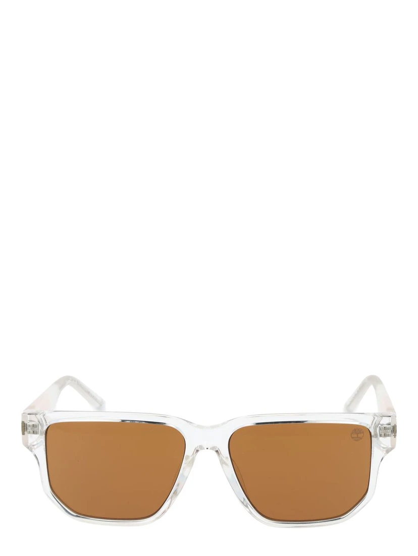 Transparent Plastic Sunglasses