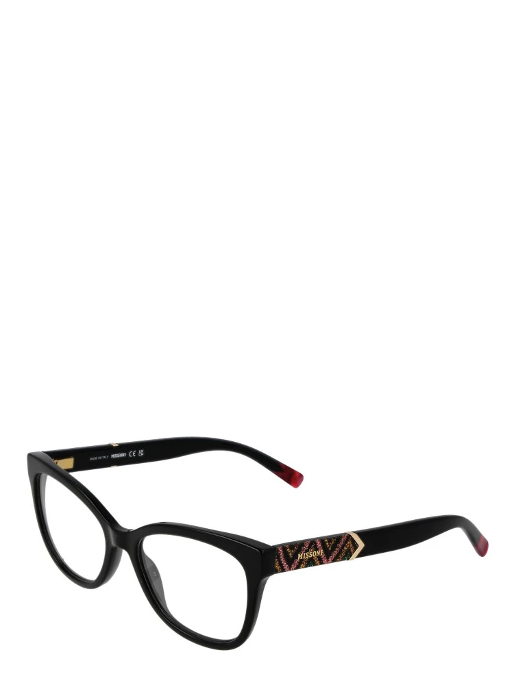 Black Acetate Glasses (Frames)