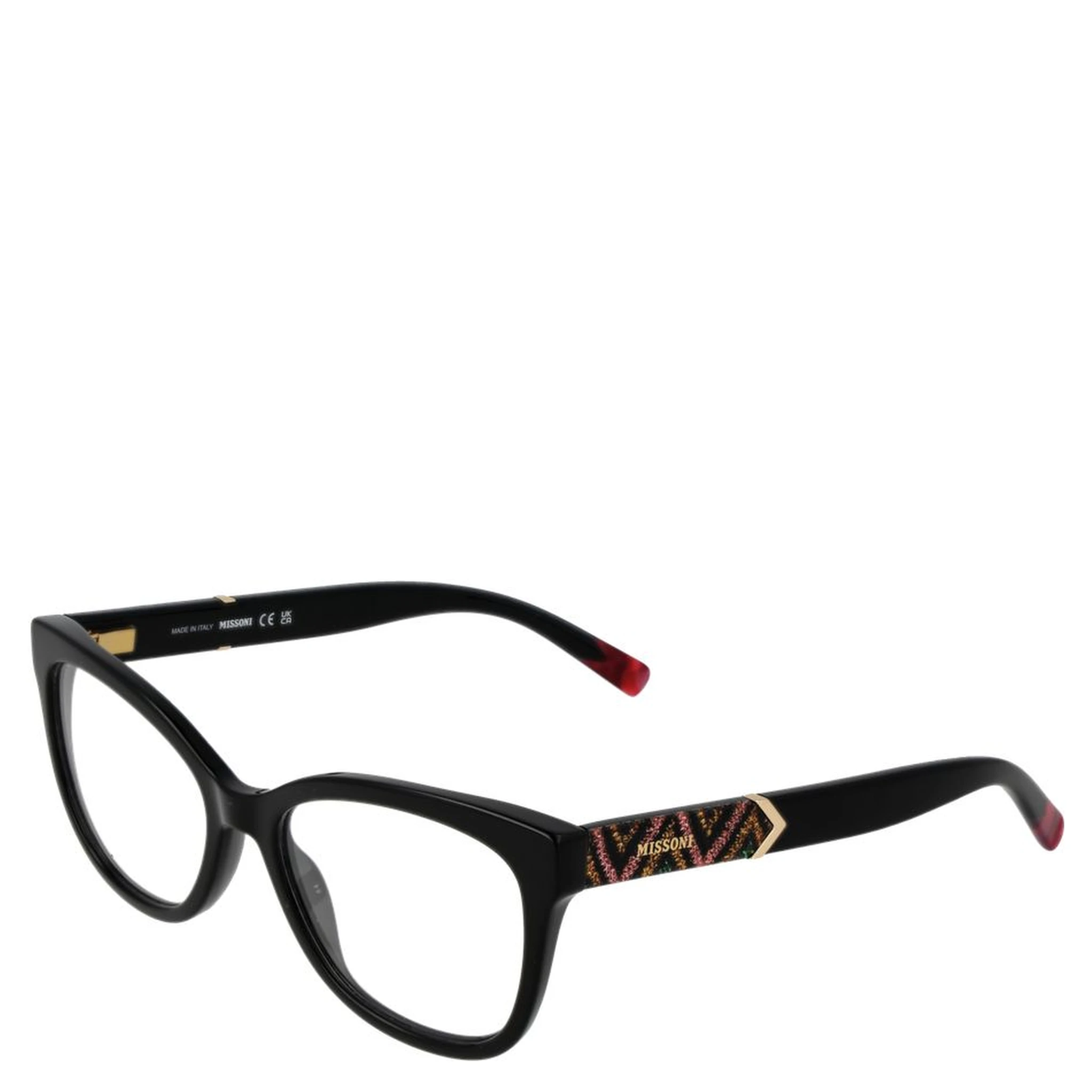 Black Acetate Glasses (Frames)