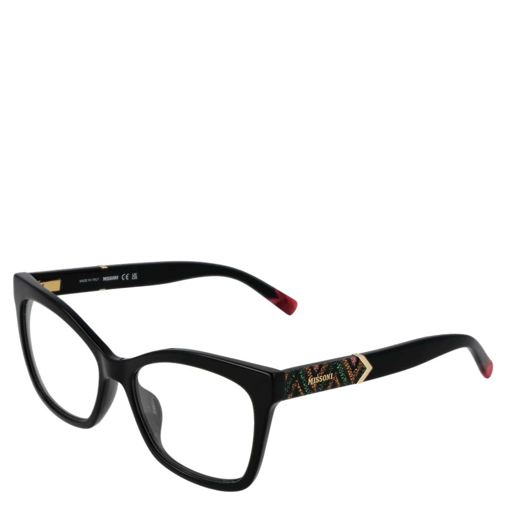 Black Acetate Glasses (Frames)
