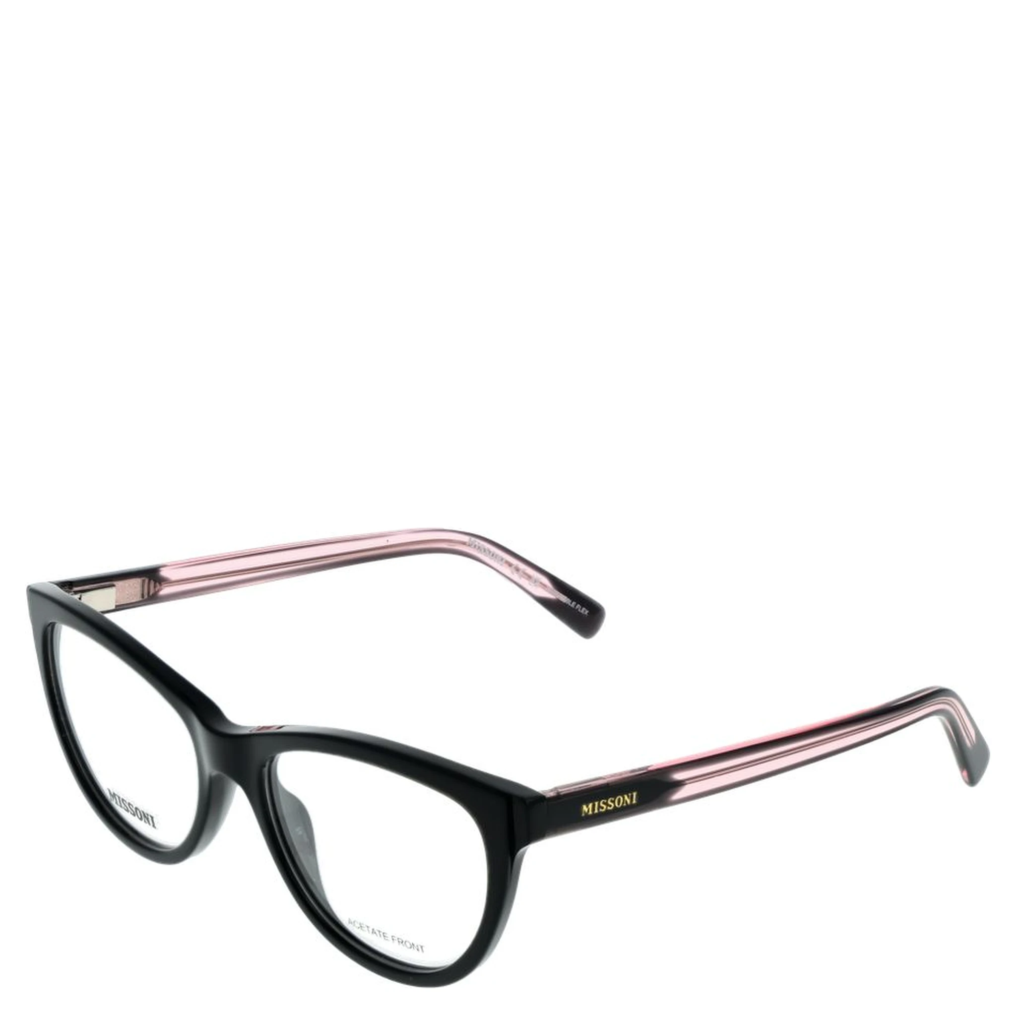 Black Acetate Glasses (Frames)
