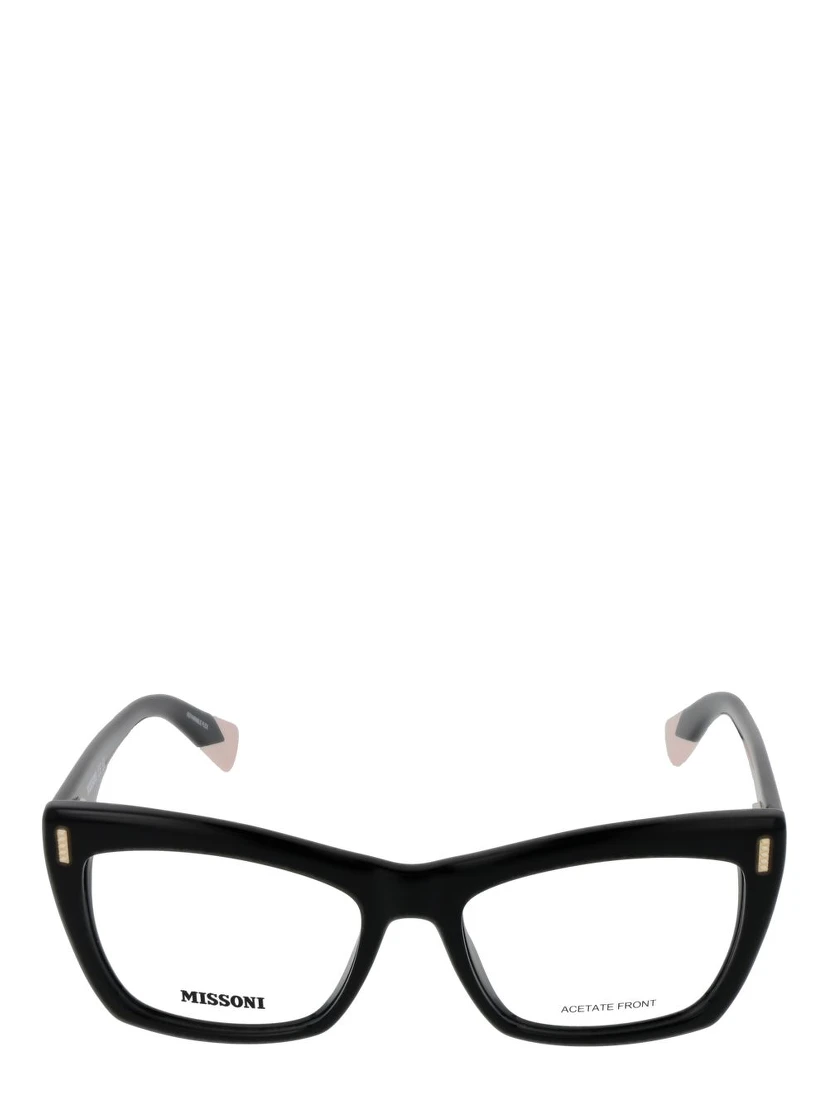 Black Acetate Glasses (Frames)