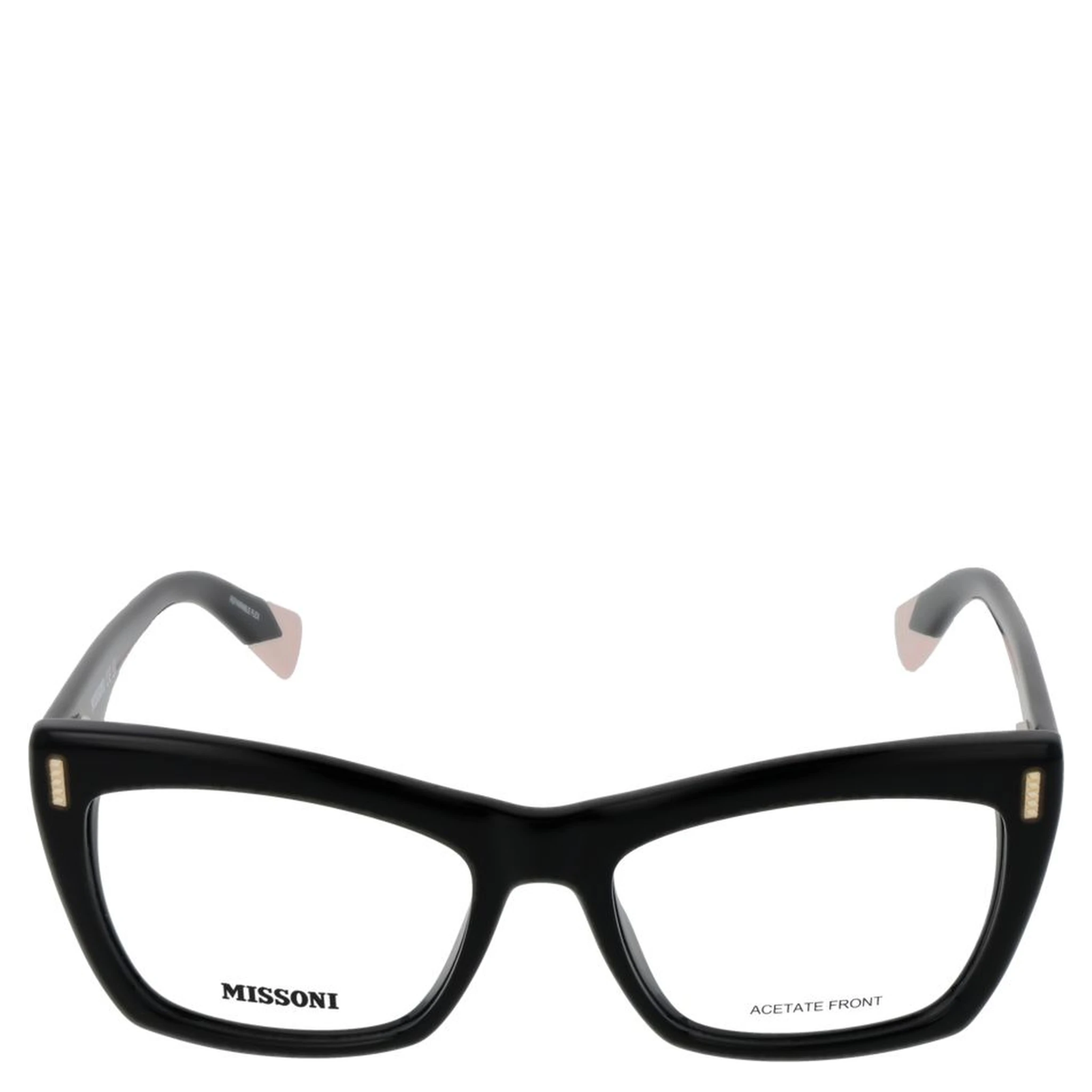 Black Acetate Glasses (Frames)