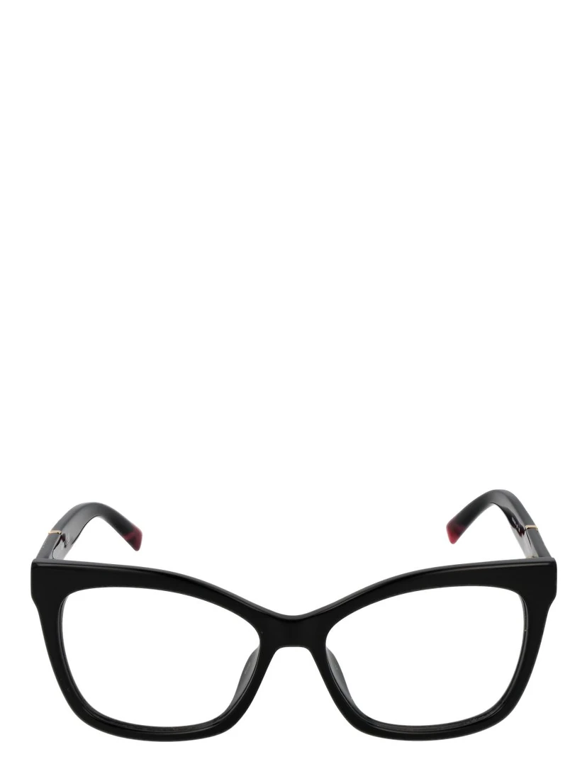 Black Acetate Glasses (Frames)