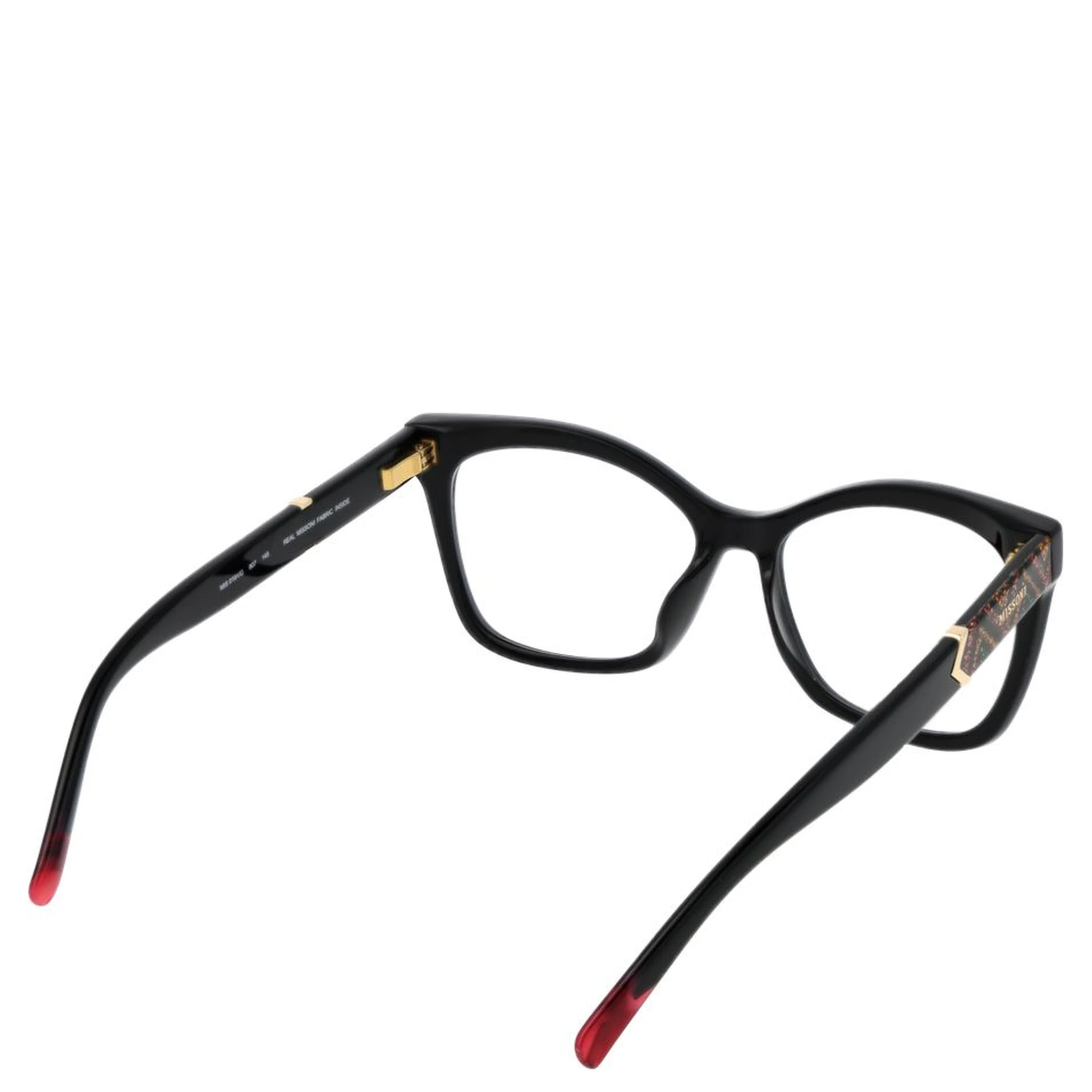 Black Acetate Glasses (Frames)