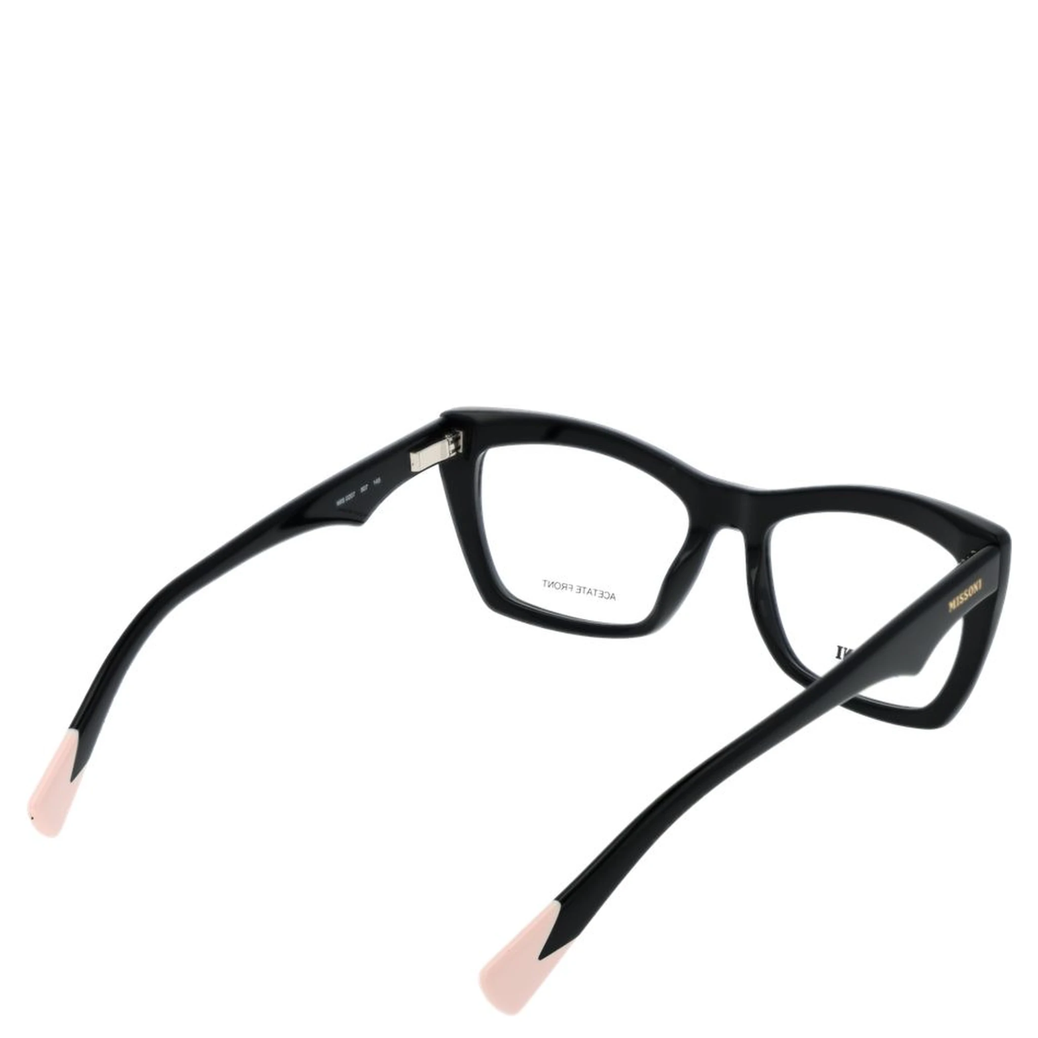 Black Acetate Glasses (Frames)
