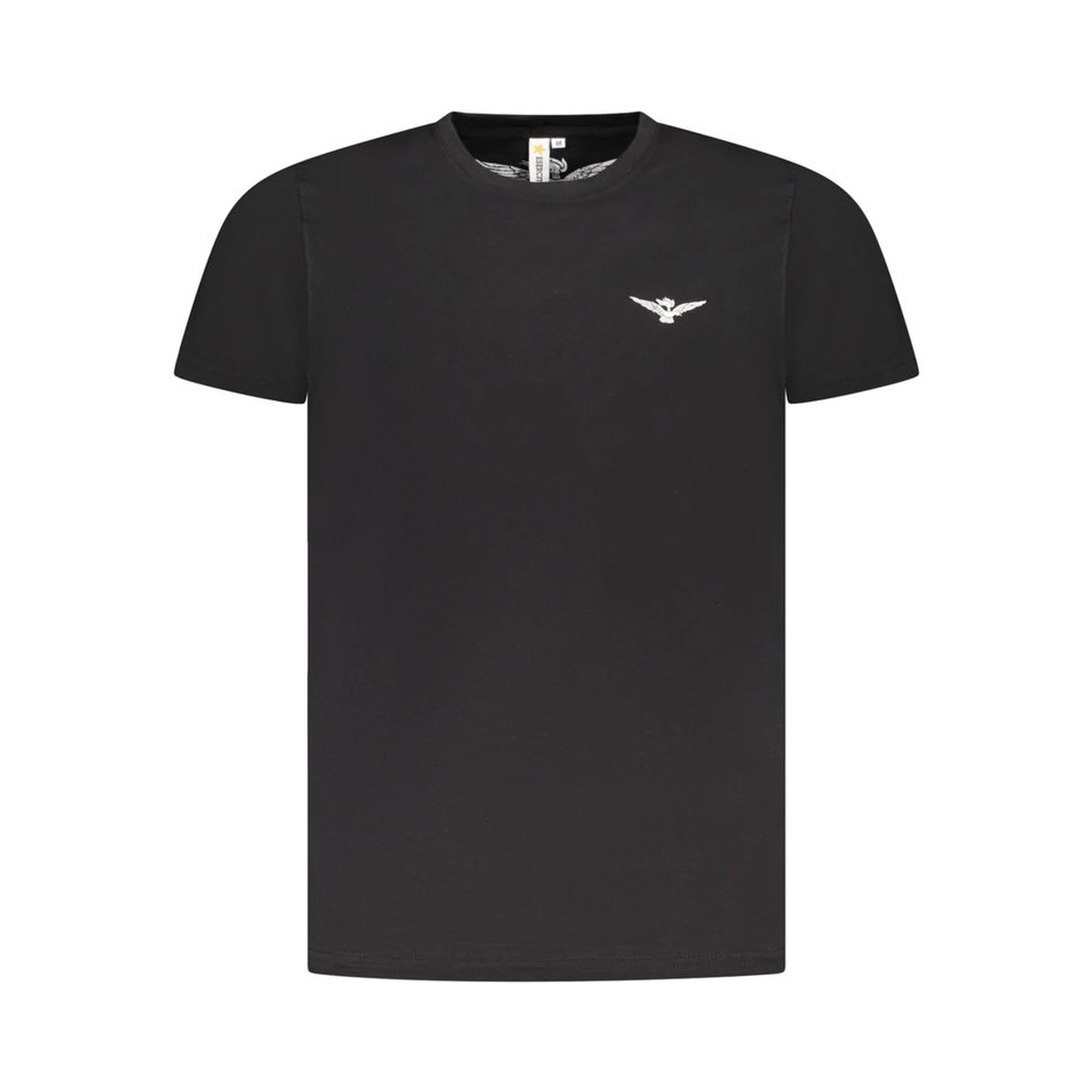 تيشيرت رجالي من القطن الأسود