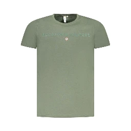 Green Cotton T-Shirt