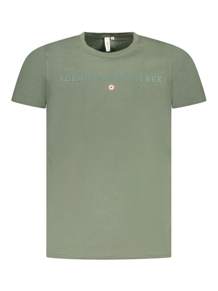 Green Cotton T-Shirt