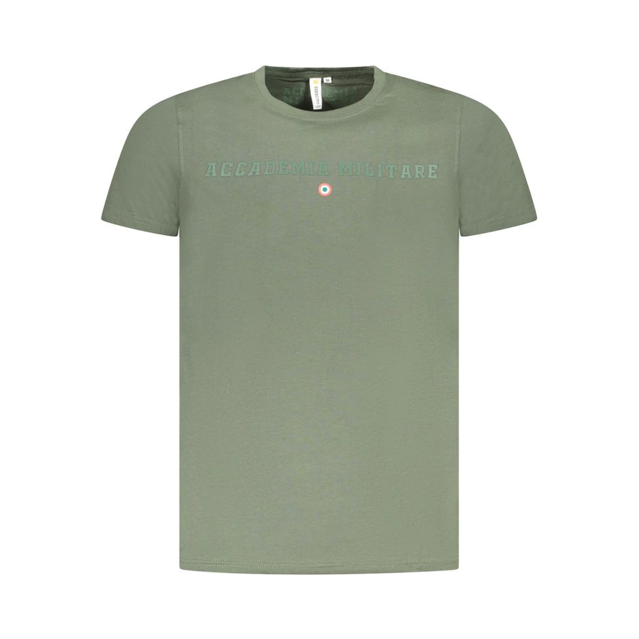 Green Cotton T-Shirt