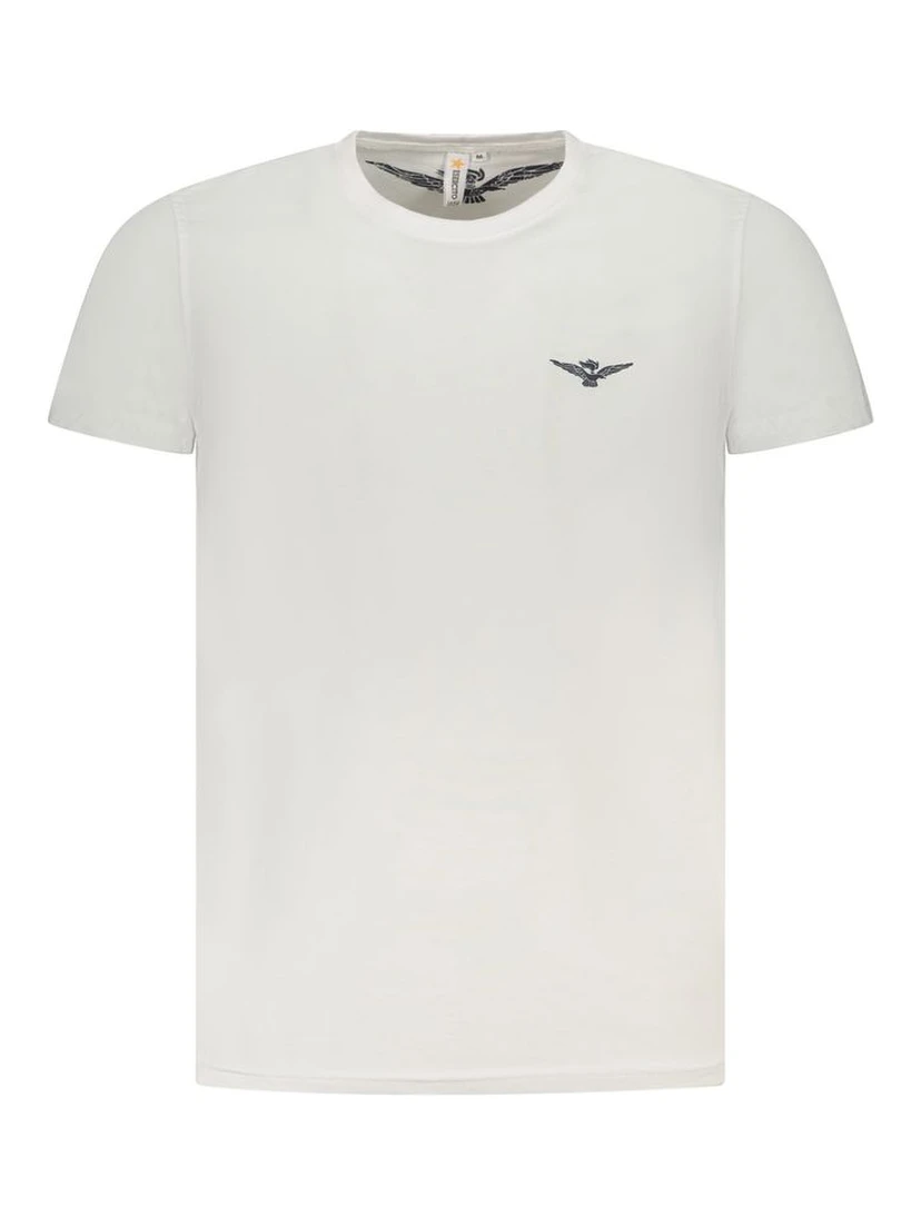 Bianco Cotton Men T-Shirt