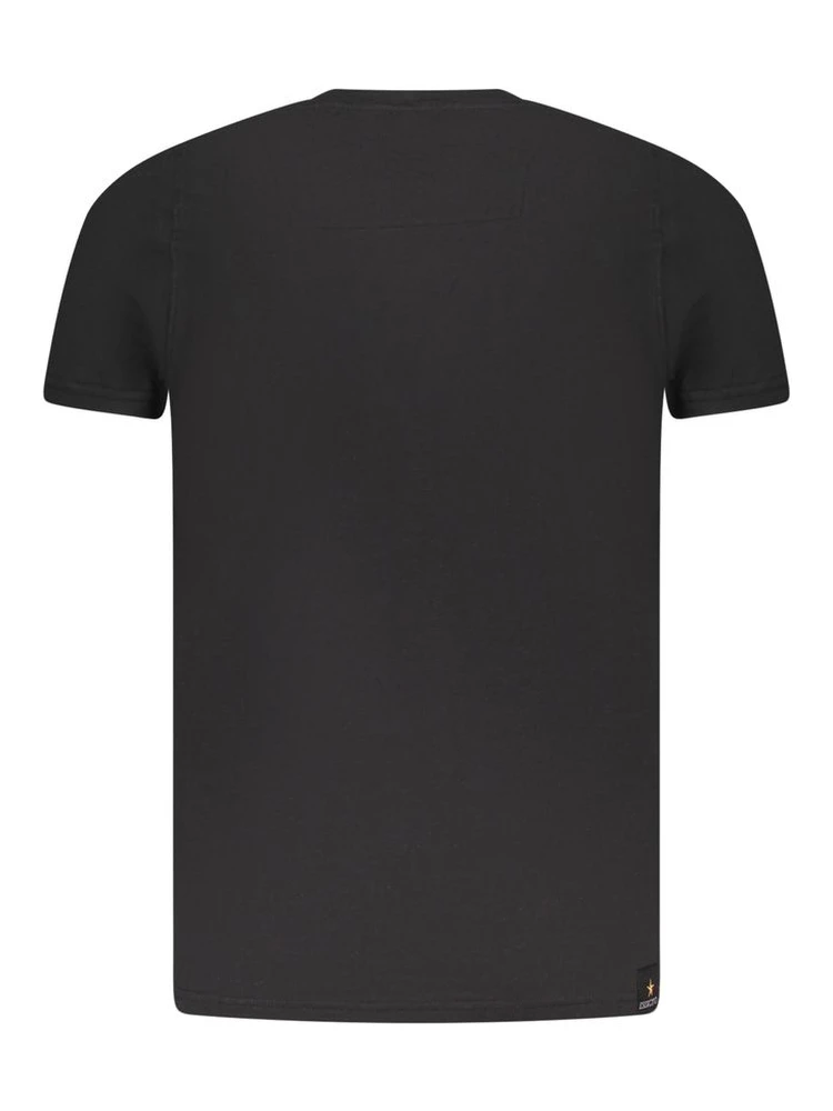 Black Cotton Men's T-Shirt alternative