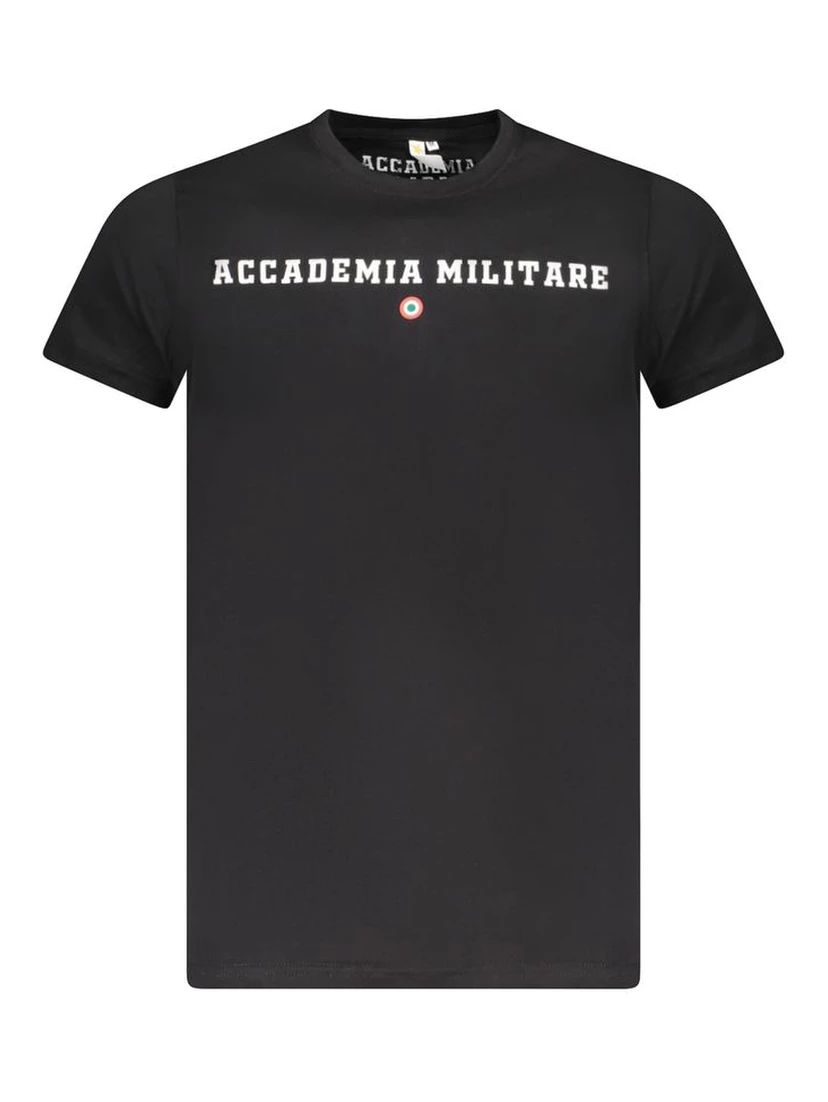 Nero Cotton Men T-Shirt