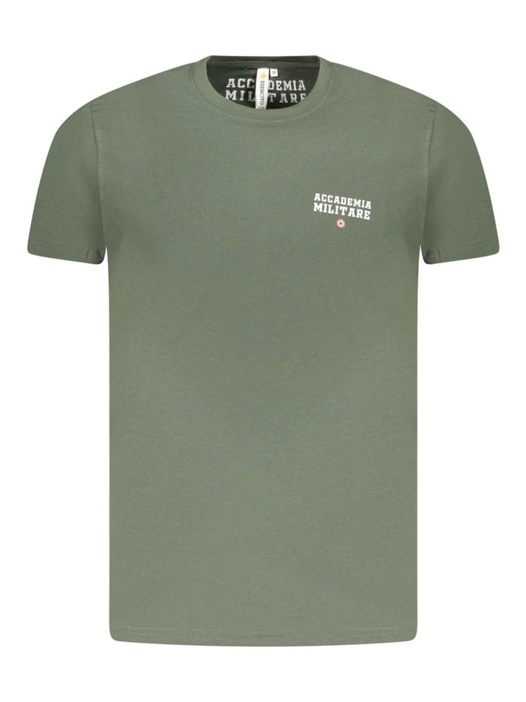 Verde Cotton Men T-Shirt
