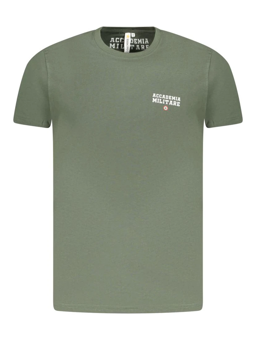 Verde Cotton Men T-Shirt