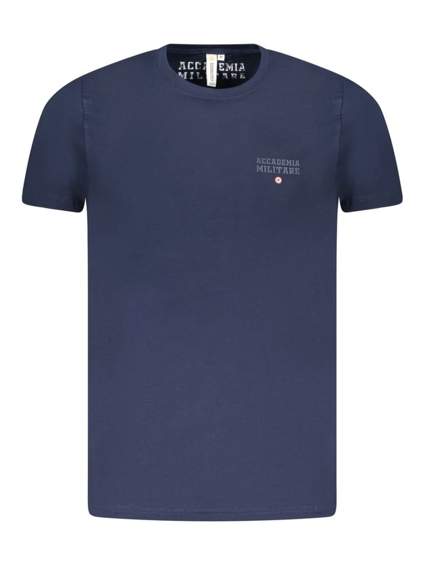 Blu Cotton Male T-Shirt