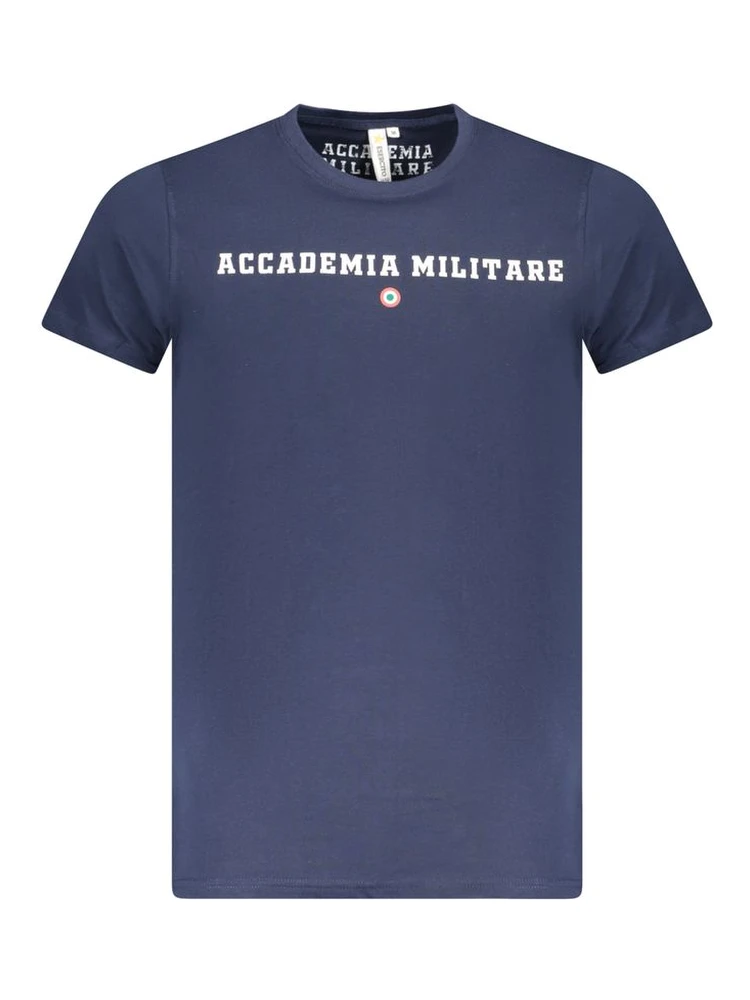 "Blu Cotton Men T-Shirt"