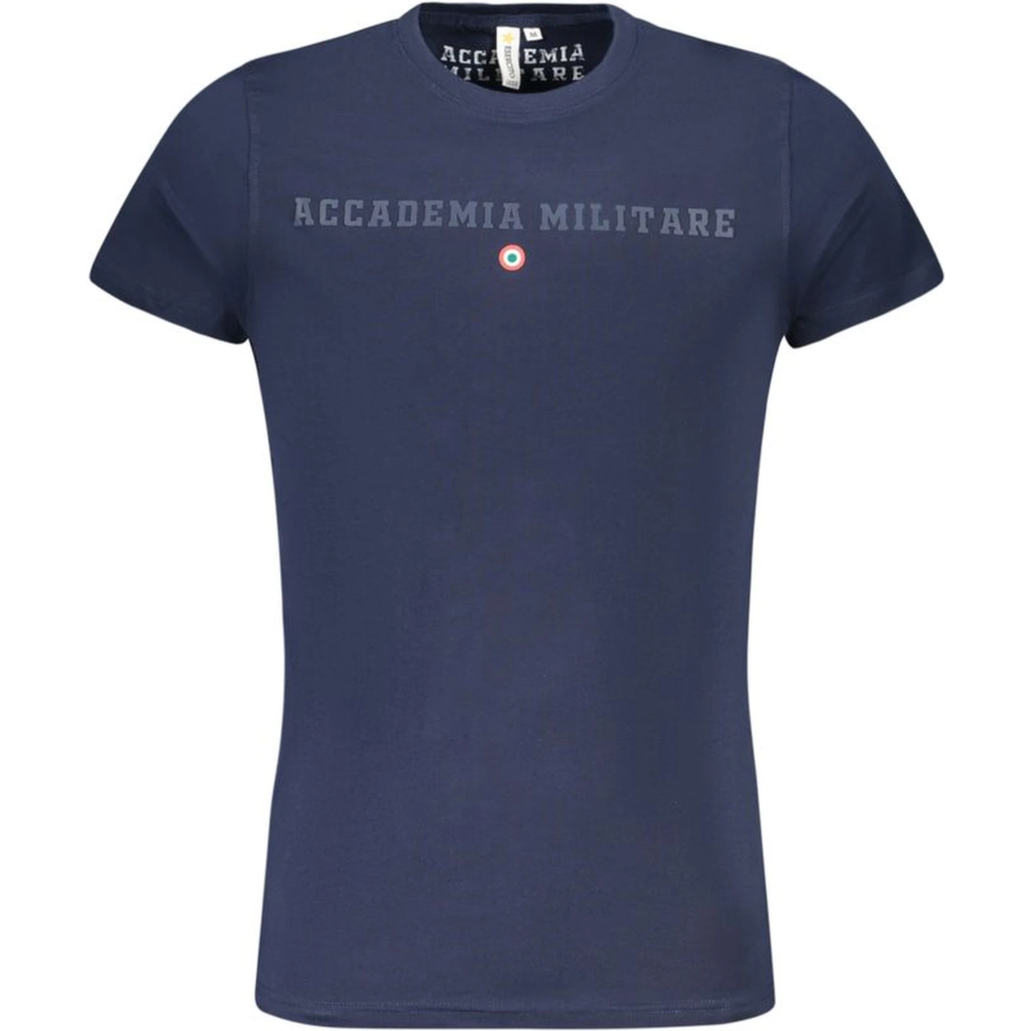 Blu Cotton Men T-Shirt