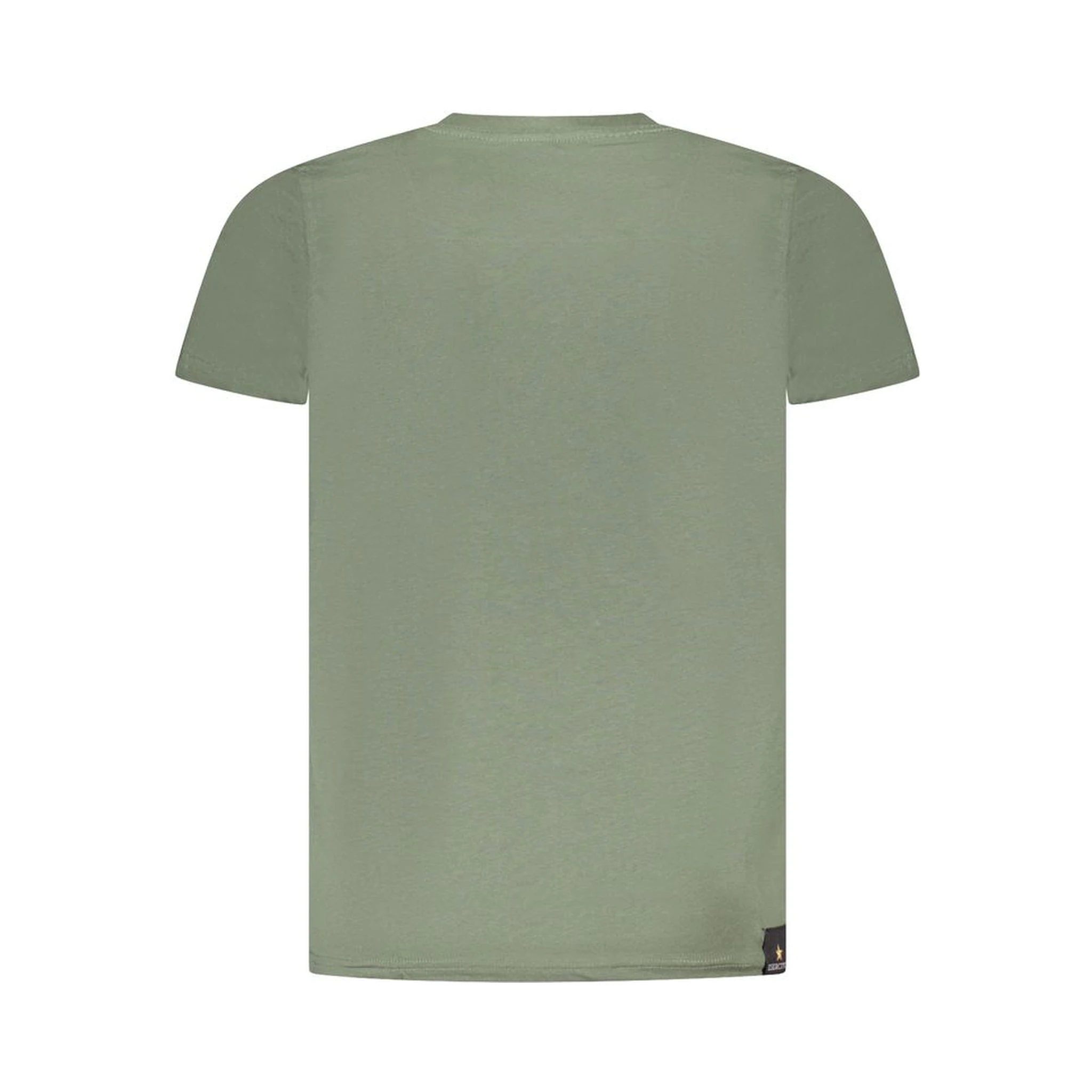 Green Cotton T-Shirt
