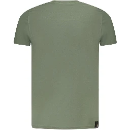 Verde Cotton Men T-Shirt