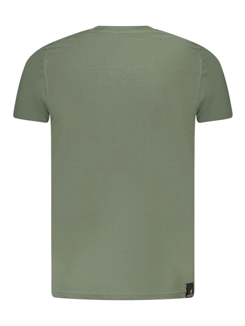 Verde Cotton Men T-Shirt
