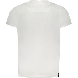 White Cotton T-Shirt