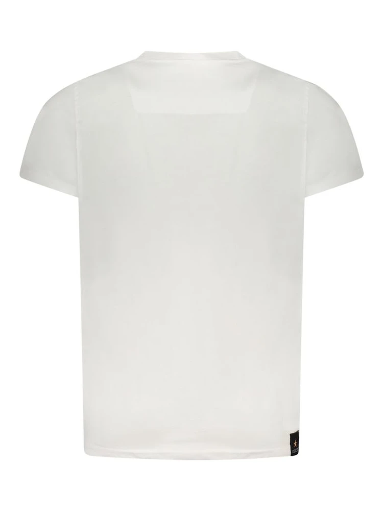 White Cotton T-Shirt alternative