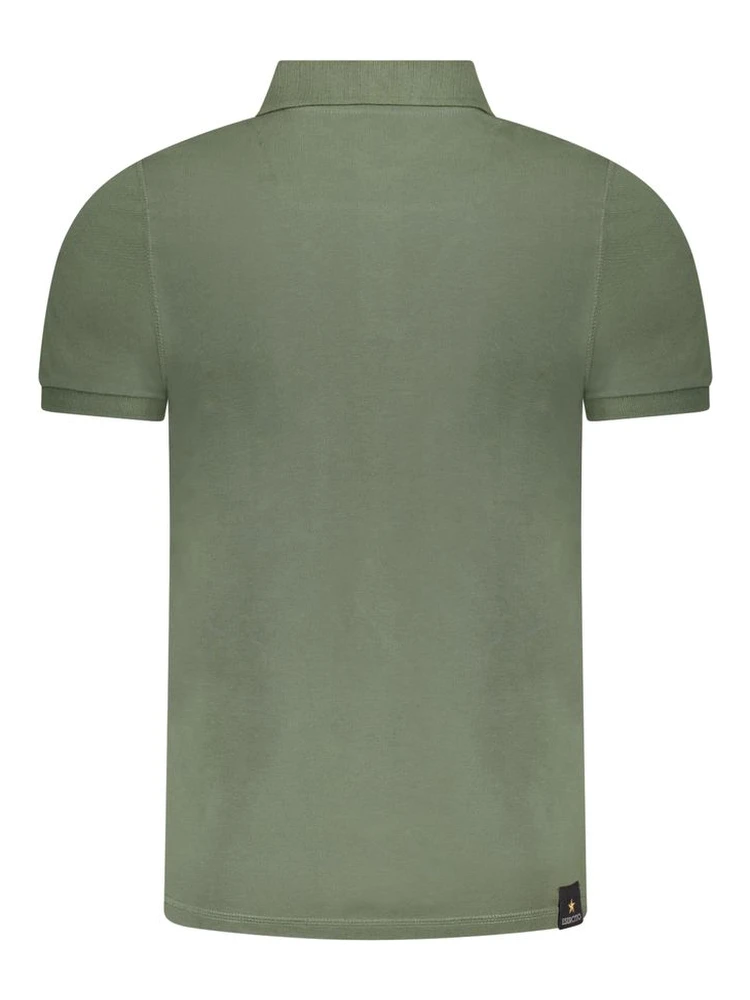 Green Cotton Polo Shirt alternative