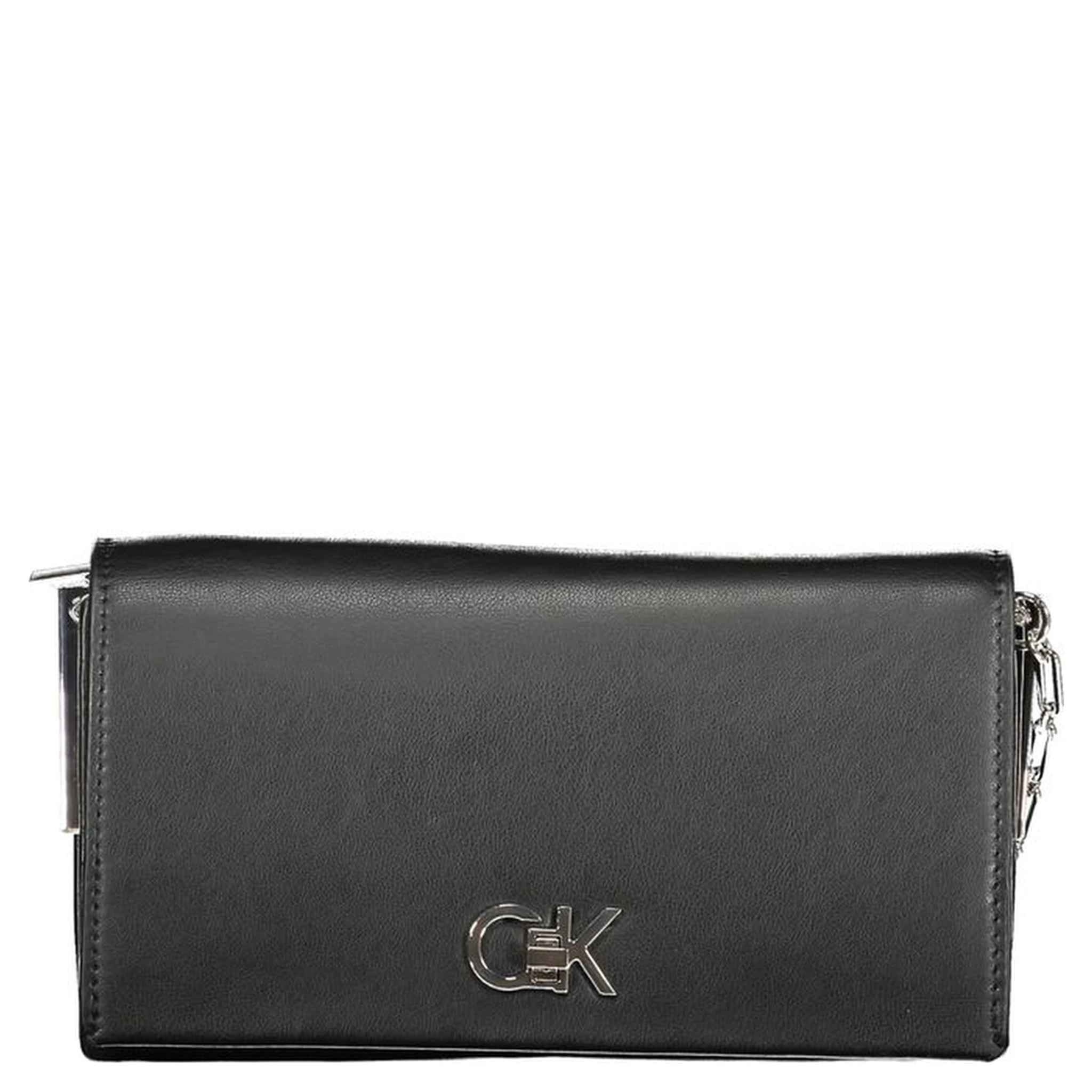 Black Polyester Handbag