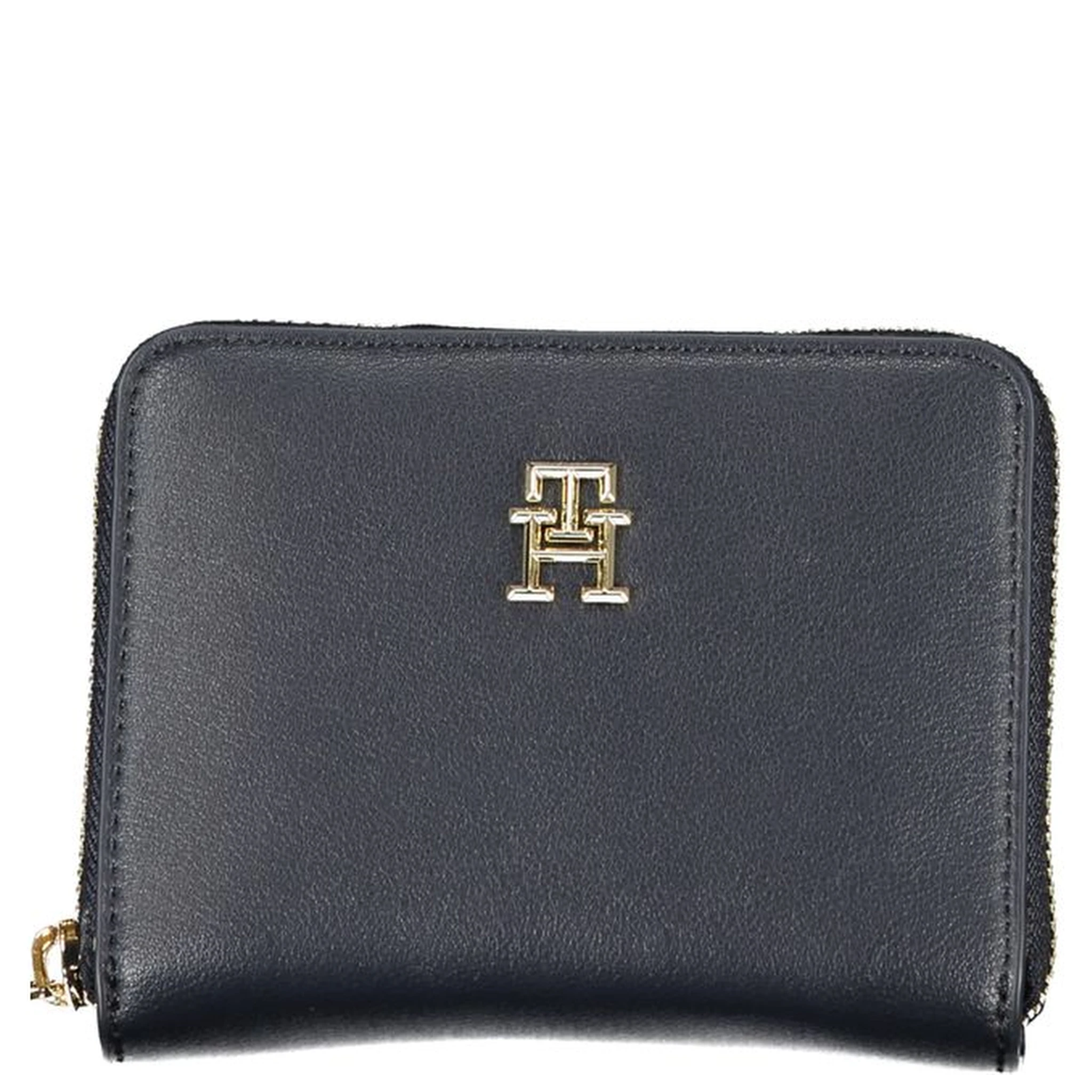 Blue Polyester Wallet