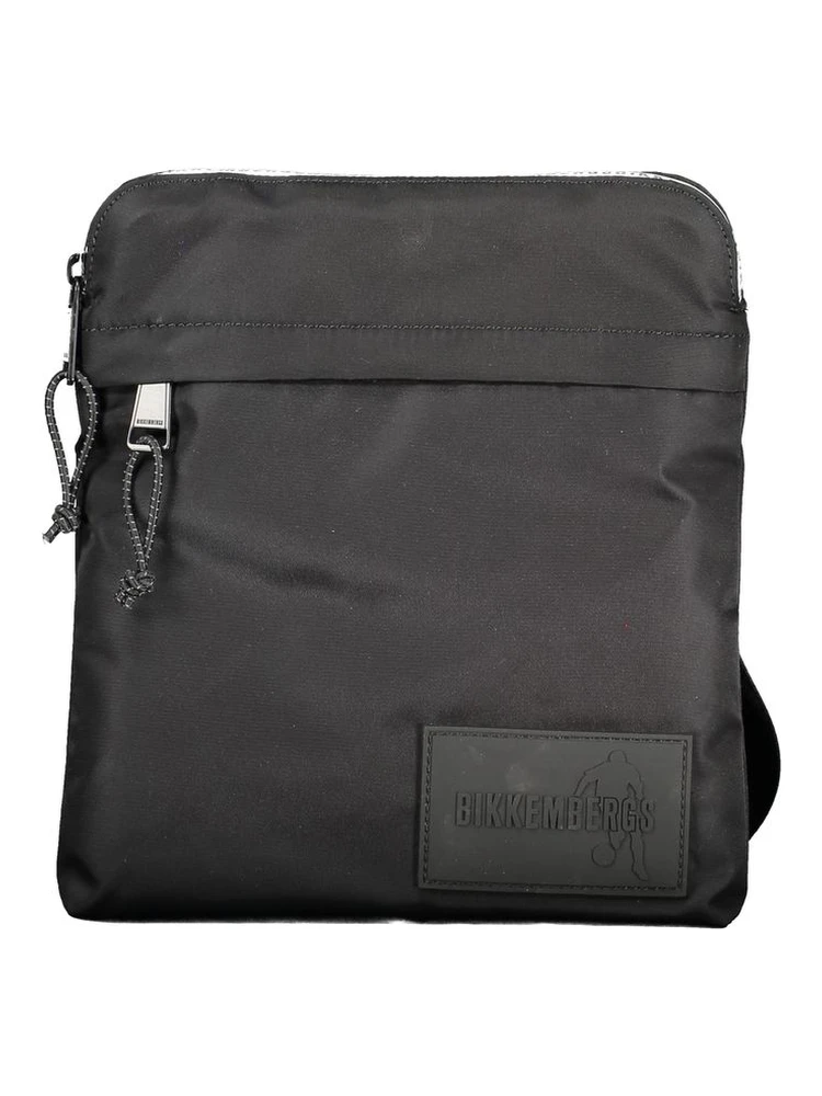 Black Nylon Shoulder Bag