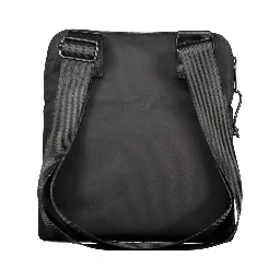 Black Nylon Shoulder Bag