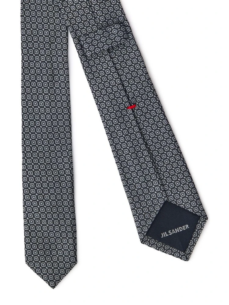 Gray Silk Tie alternative