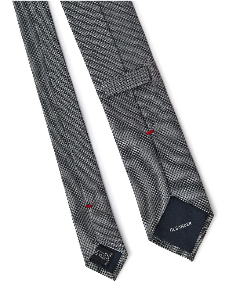 Gray Silk Tie alternative