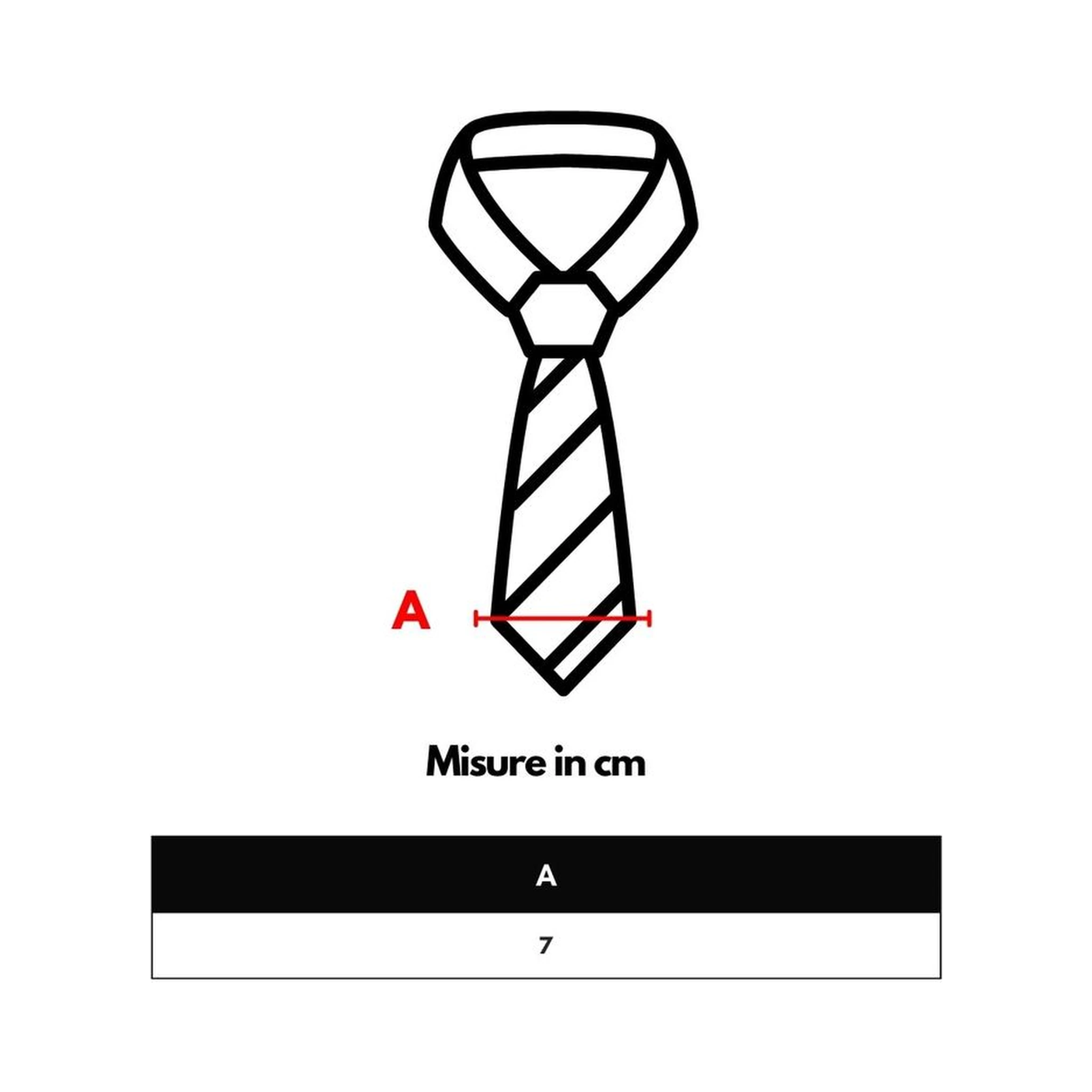 Gray Silk Tie