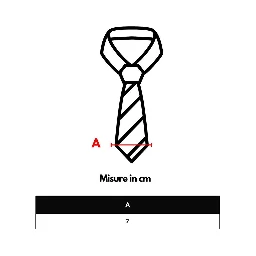 Gray Silk Tie