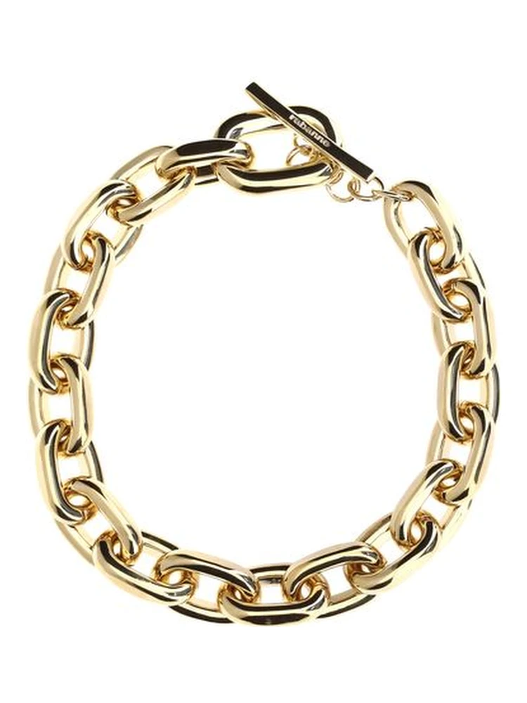 Gold Aluminum Necklace