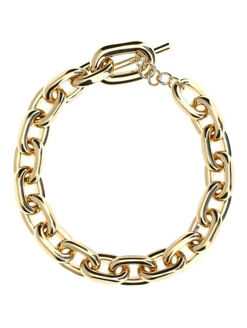 Gold Aluminum Necklace