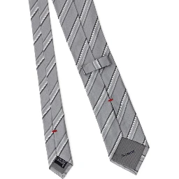 Black Silk Tie