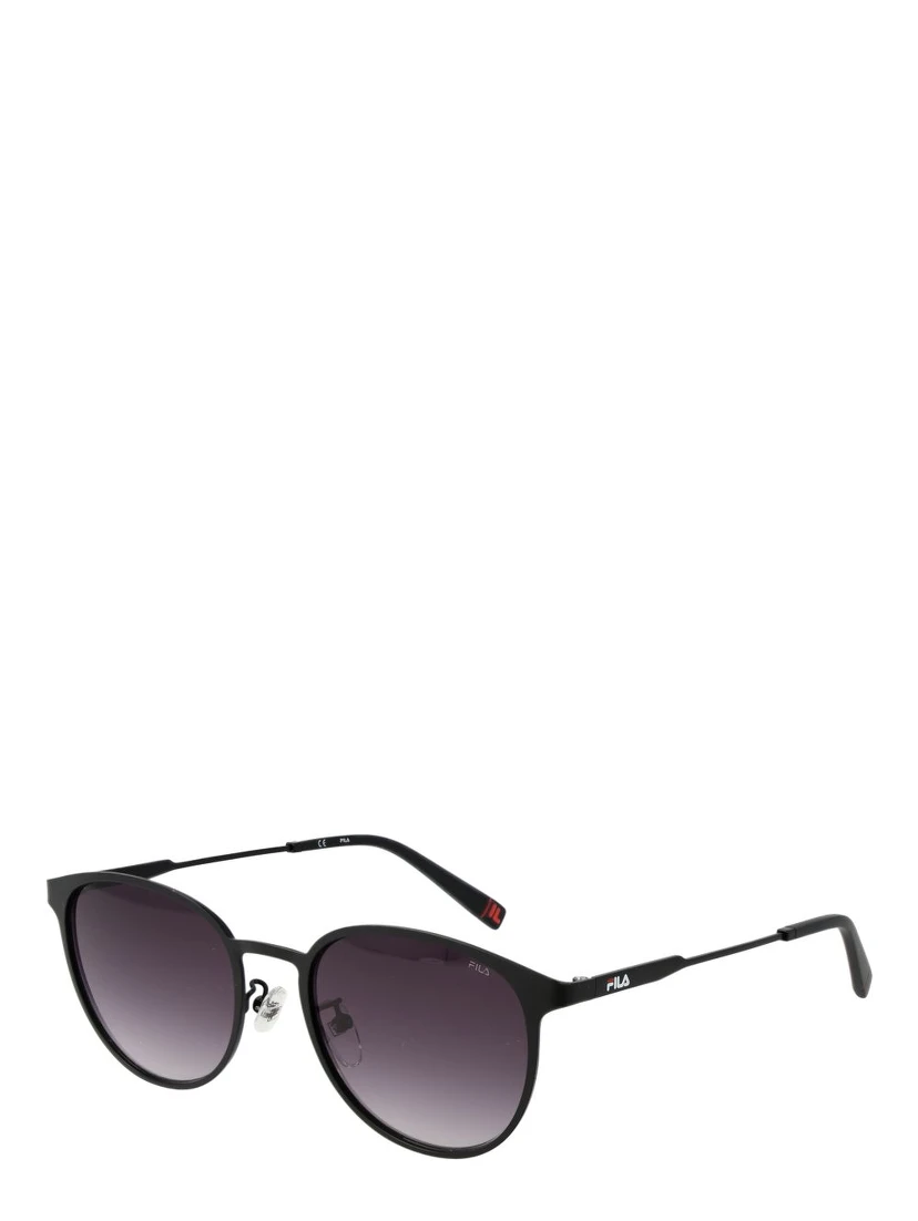 Black Stainless Steel Sunglasses