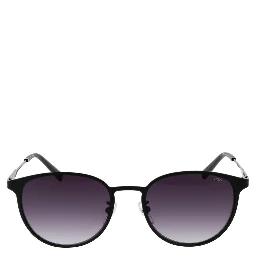 Black Stainless Steel Sunglasses