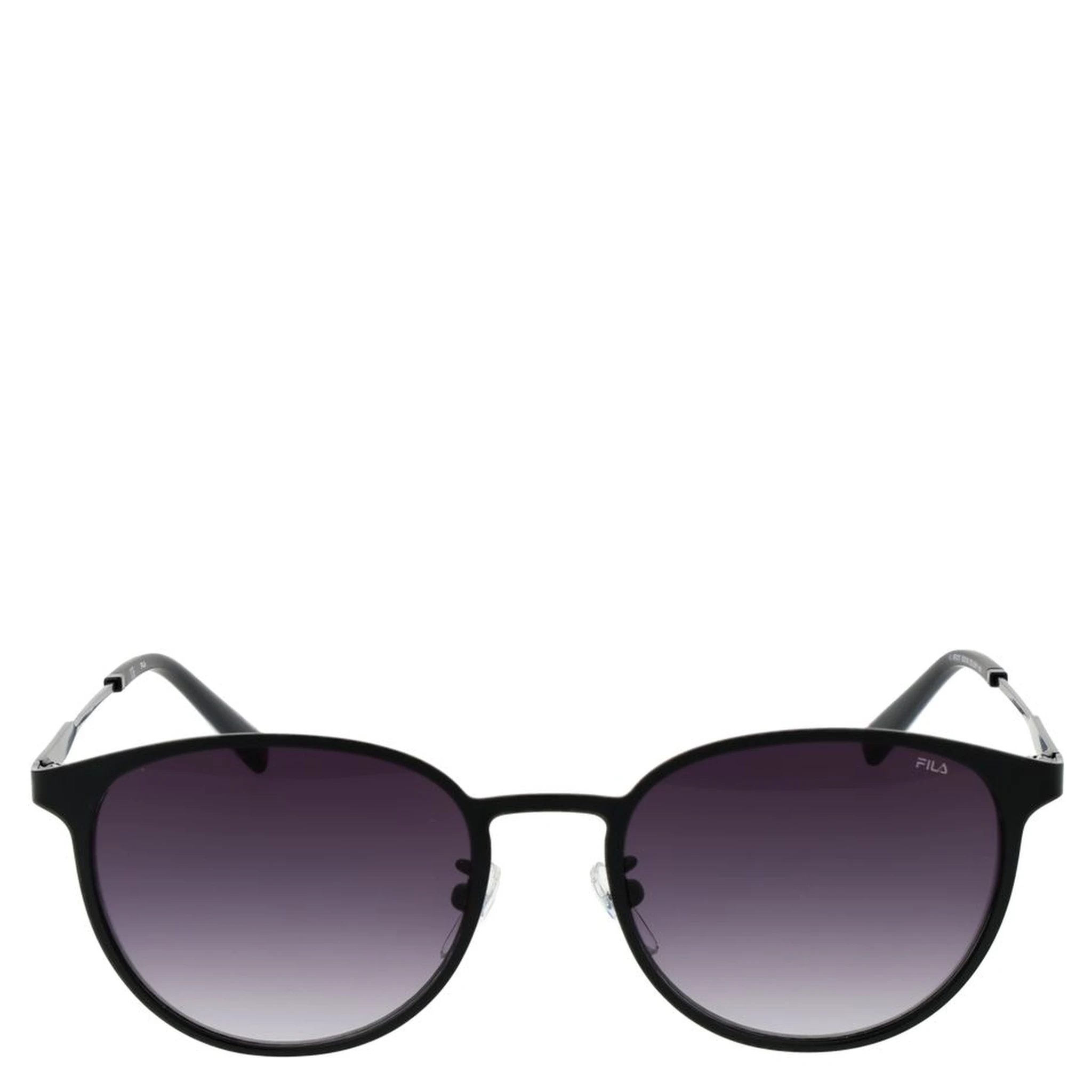 Black Stainless Steel Sunglasses