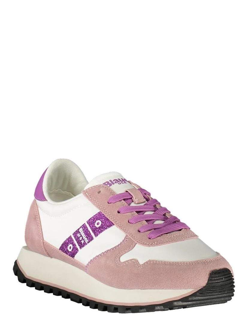 White Leather Women Sneaker