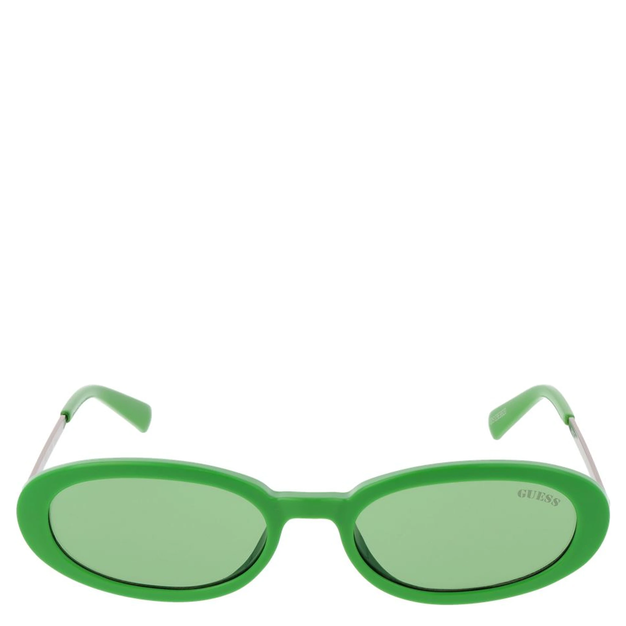Green Plastic Sunglasses
