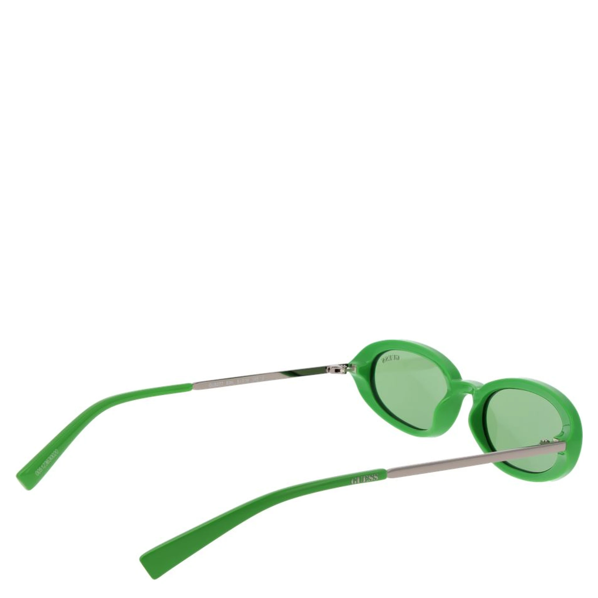 Green Plastic Sunglasses