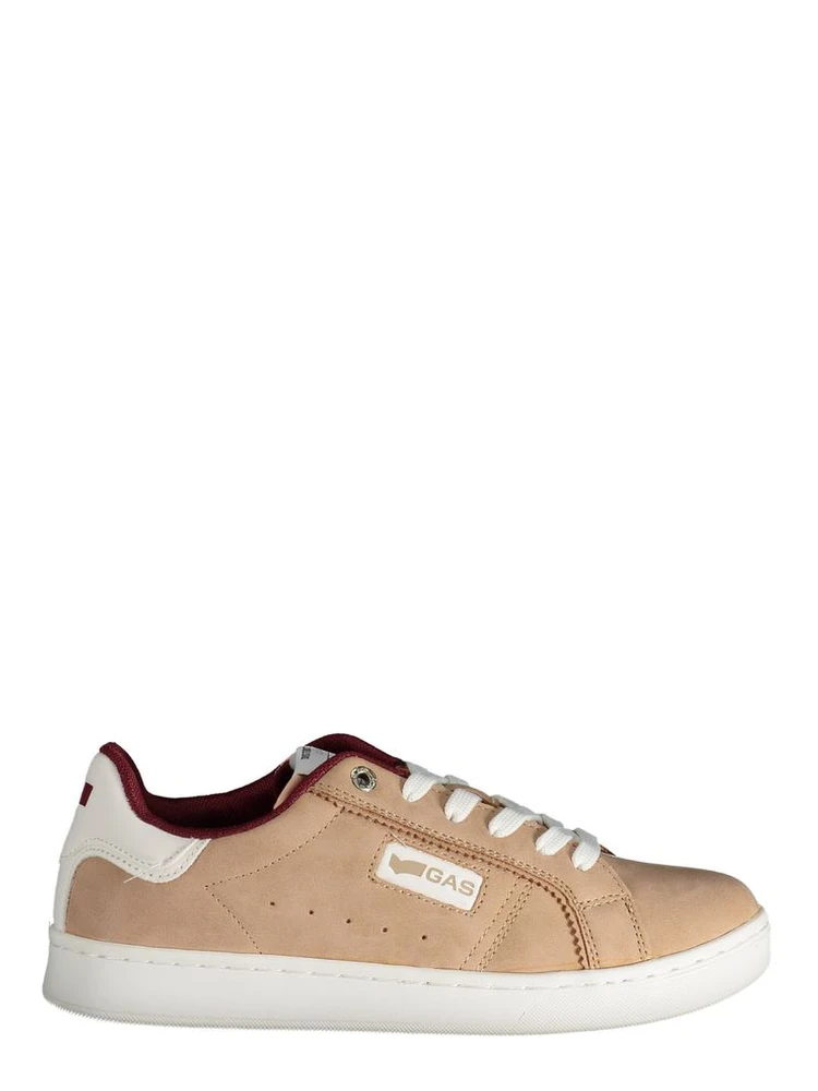 Pink Polyester Women Sneaker