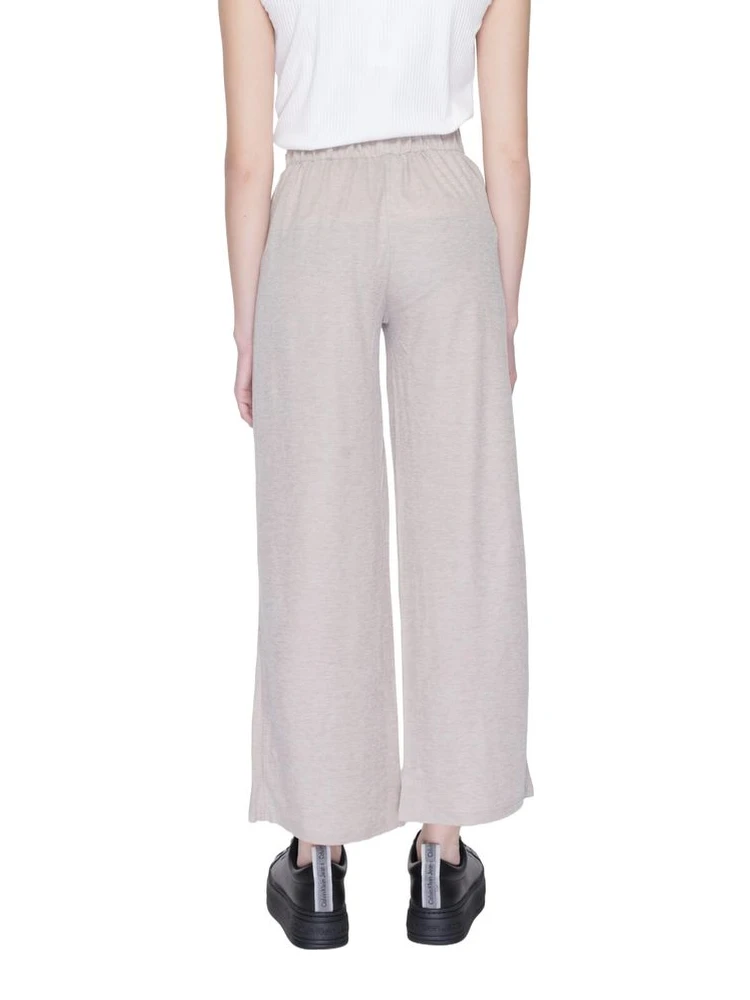 Gray Viscose Casual Pants alternative
