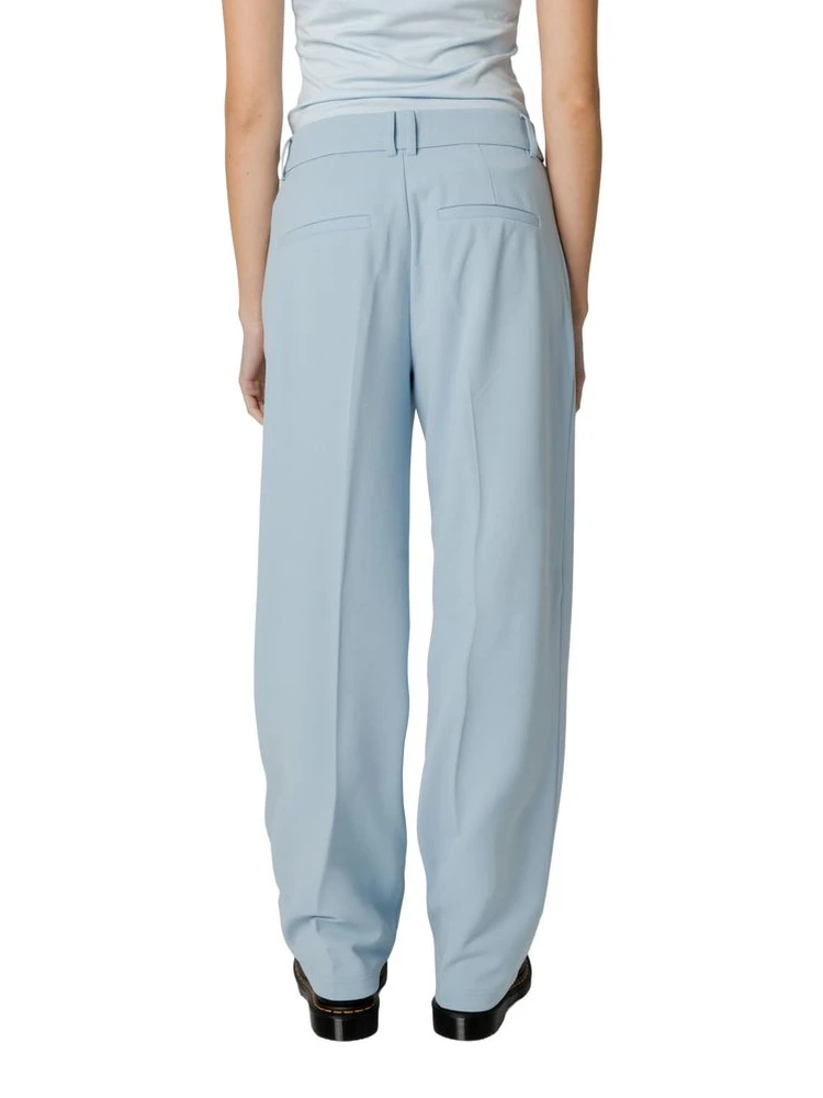 Blue Polyester Casual Pants alternative