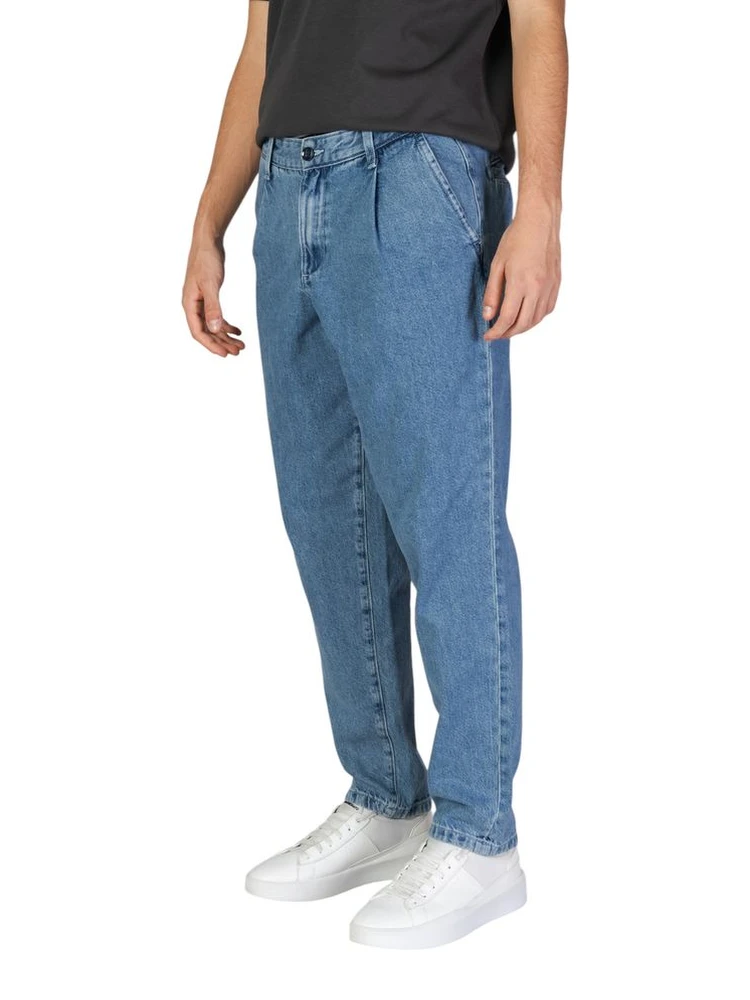 Blue Cotton Relaxed Fit Jeans alternative