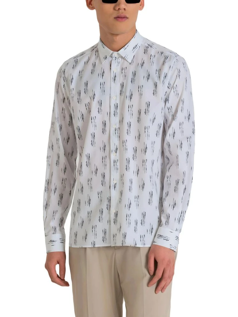 White Viscose Shirt